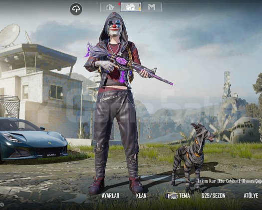 Pubg hesap
