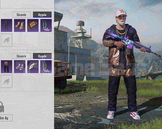 BAPE TİŞÖRT S7 SAKAL KOMBİNLİK ÇITIR KELEPİR