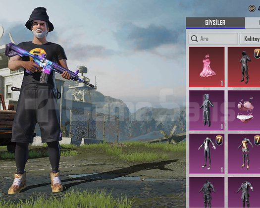 BAPE TİŞÖRT S7 SAKAL KOMBİNLİK ÇITIR KELEPİR