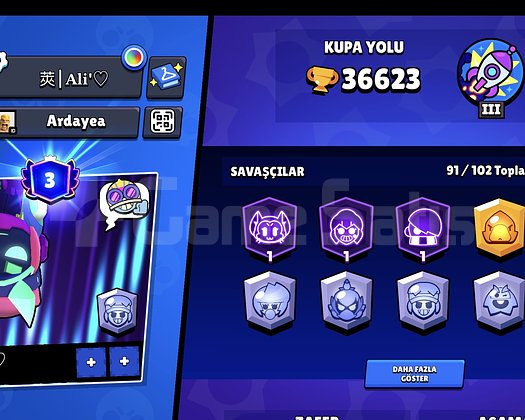 36.2K+ KUPA & 91/102