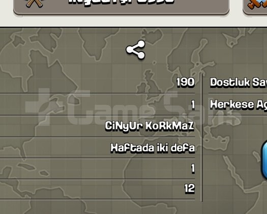 10 SEVİYE ACİL SATILIK KLAN