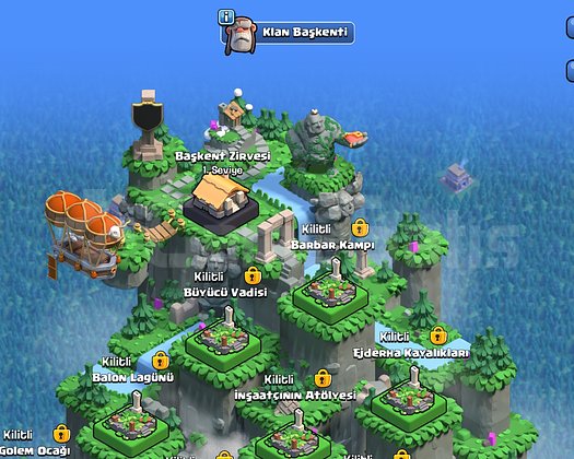 10 SEVİYE ACİL SATILIK KLAN