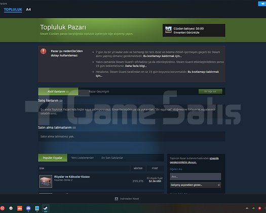 CS2 SEÇKİN AKTİF UNRANKED HESAP fresh