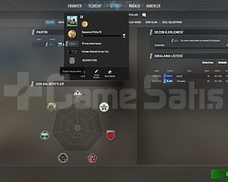 CS2 SEÇKİN AKTİF UNRANKED HESAP fresh