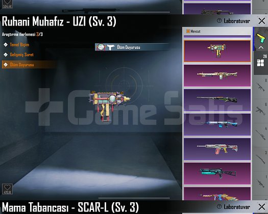 BUZ M4 - 7SV + 5 ZIRH-X + 91 DESTANSI