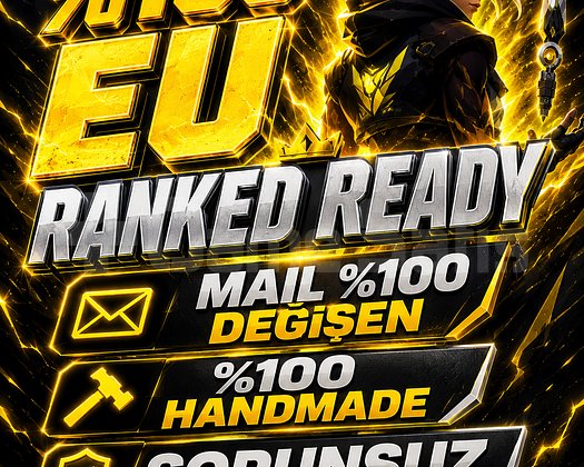 100 EU 100 HANDMADE RANKED READY MAIL DEGISEN
