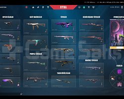 VALORANT 85K+ VP skin li Hesap