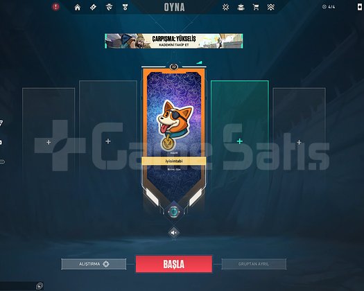 TR - PLATİN - MAİL DEĞİŞEN - ULTRA YÜKSEK MMR!