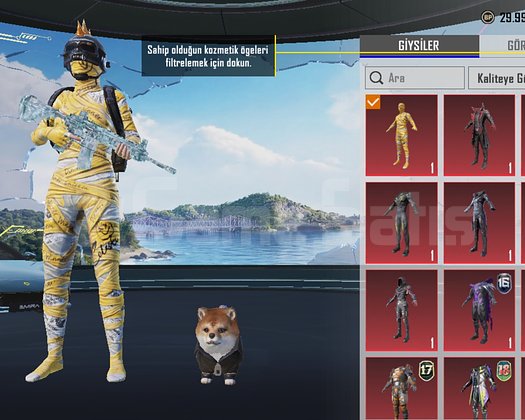 SARI MUMYA + DİKENLİ KASK + BUZ DİYARİ 7+SPOR ARAÇ