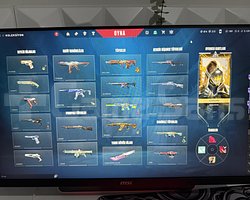 Beta Bıçaklı Dolu Skinli Valorant Hesabı