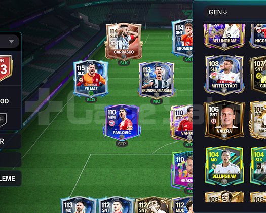 Baslangıc hesabı fıfa mobile