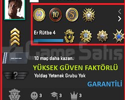 ANINDA TESLİM | 8 MADALYA | 1145 SAAT | FACEIT