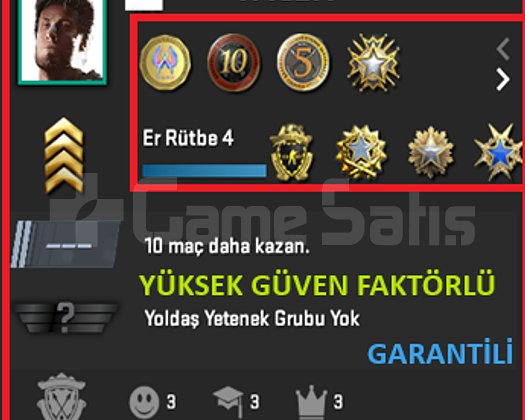 ANINDA TESLİM | 8 MADALYA | 1145 SAAT | FACEIT