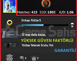 FACEİT 9 LEVEL | PRIME | 623 SAAT