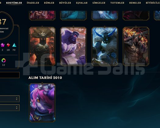 MÜZELİK 1. SEZON HESABI ORJİNAL CS RİVEN Lİ TEMİZ