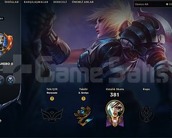 MÜZELİK 1. SEZON HESABI ORJİNAL CS RİVEN Lİ TEMİZ
