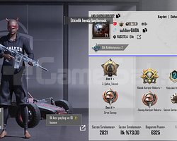 PUBG TEMİZ HESAP