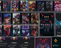 847 LEVEL 202 KOSTÜM 1.7 MİLYON VARUS