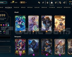 500 Skinli Ucuza Hesap