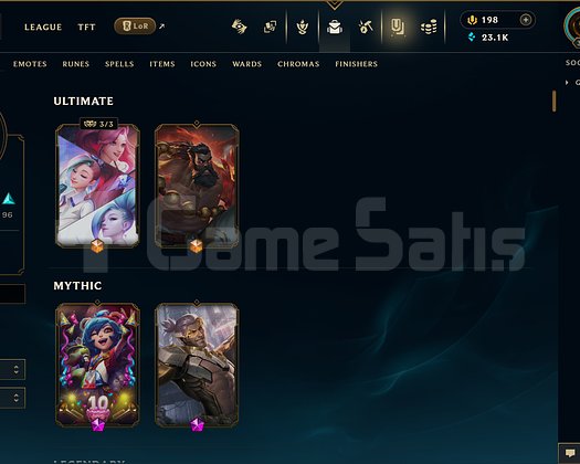 EUW | 177 SKİN | UNRANKED