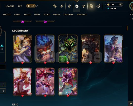 EUW | 177 SKİN | UNRANKED