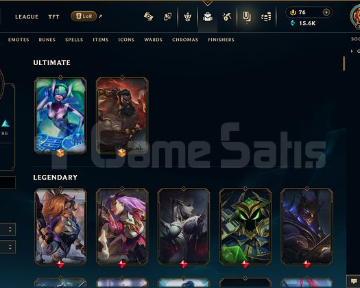 EUW | 164 SKİN | UNRANKED