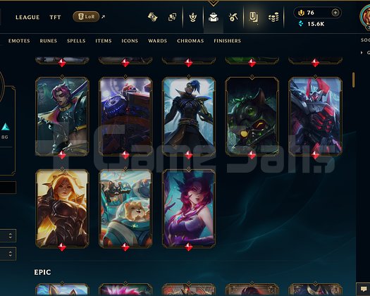 EUW | 164 SKİN | UNRANKED