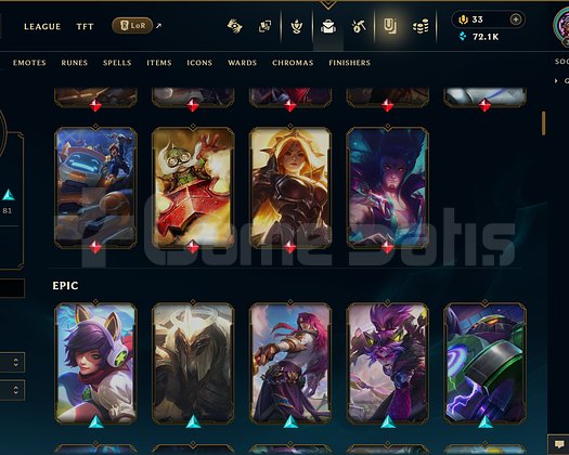 EUW | 161 SKİN | UNRANKED