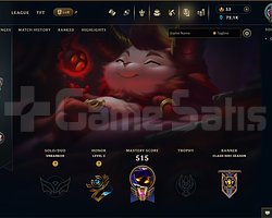 EUW | 161 SKİN | UNRANKED