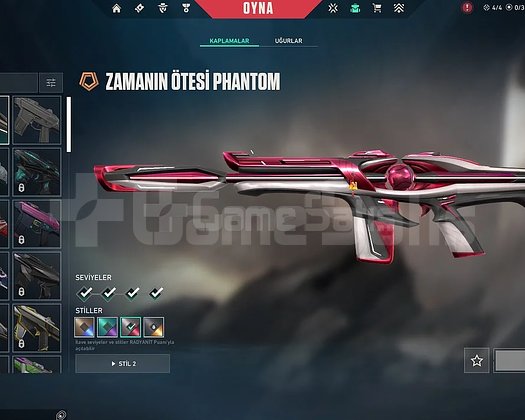 Diamond 2 Zamanın ötesi phantom