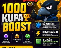 1000 KUPA KARAKTER BOOST