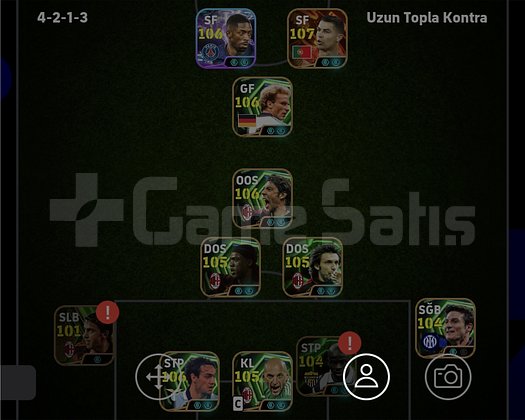 Efsane efootbal hesabı