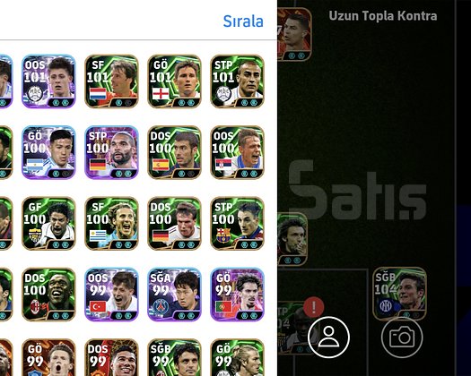 Efsane efootbal hesabı