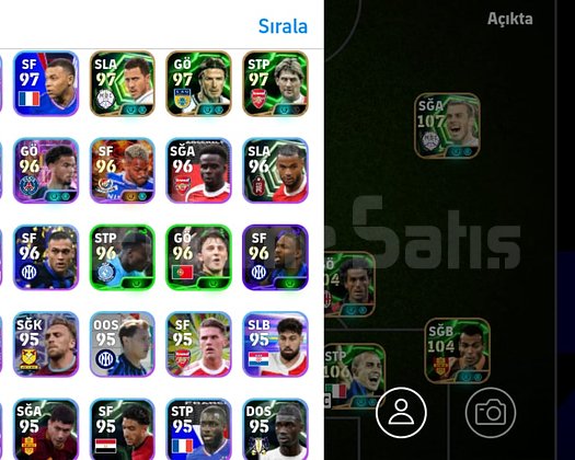 Hesap Göründüğü Gibidir Tek Bağ Konami ID dir Alıc