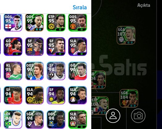 Hesap Göründüğü Gibidir Tek Bağ Konami ID dir Alıc