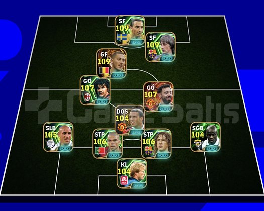 3287 KOLEKTİF GÜÇ! | 109 ZLATAN & 109 HAZARD FULL