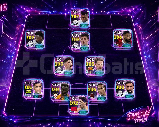 FULL GELİŞMİŞ EFOOTBALL HESABI | EMEK HESABI