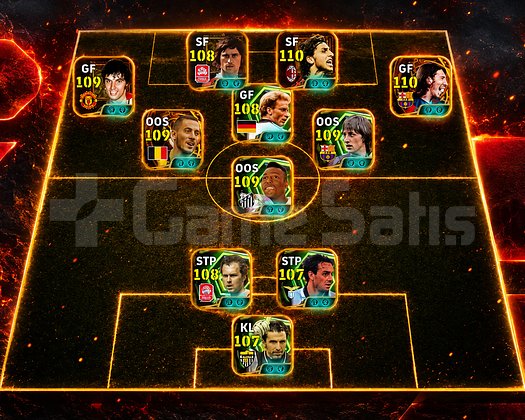 FULL GELİŞMİŞ EFOOTBALL HESABI | EMEK HESABI