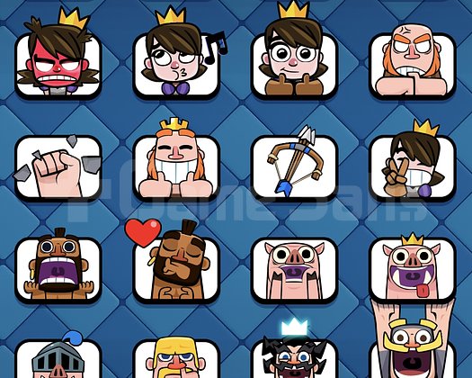 10.000 kupa emoji dolu hesap