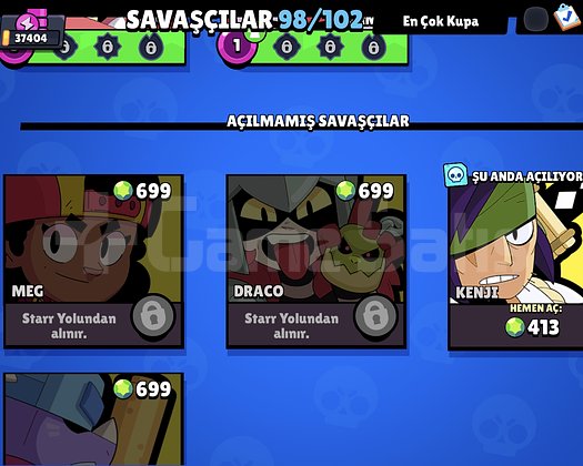 37.5 k kupa 3 karakter eksik