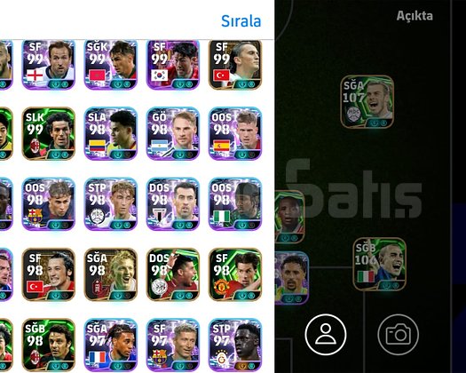 E FOOTBALL 2026 9 BOMBACILI 3292 KG HESAP