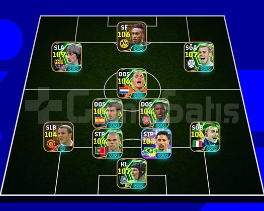 E FOOTBALL 2026 9 BOMBACILI 3292 KG HESAP