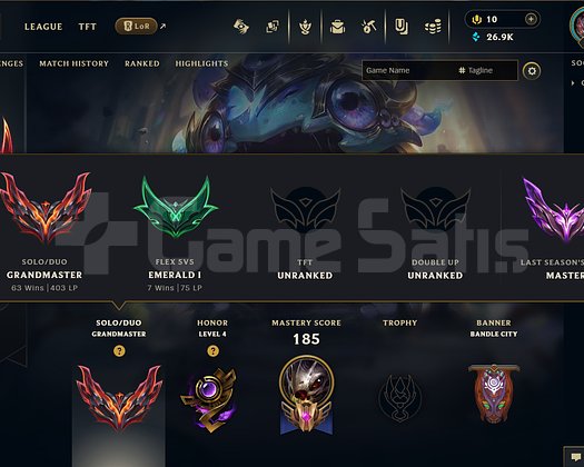 GRANDMASTER SOLOQ HESAP 26K MAVİ ÖZLÜ