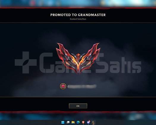 GRANDMASTER SOLOQ HESAP 26K MAVİ ÖZLÜ