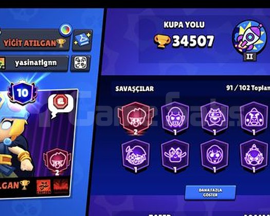 34,5 KUPA ACİL SATILIK 2020 HESABI
