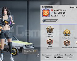 Acil satilik Pubg mobile  hesabi