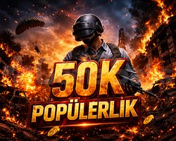 50 K POP UCUZ ANINDA TESLİMAT