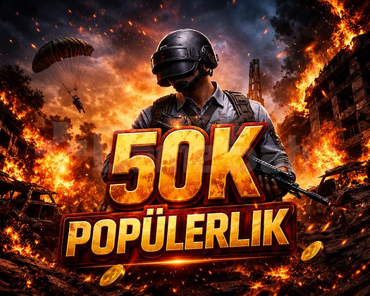 50 K POP UCUZ ANINDA TESLİMAT