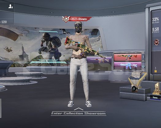Pubg Mobile 140 destansı 65koleksiyon