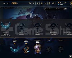 EUW/ PLAT 4 / AZ MAÇ HESAP